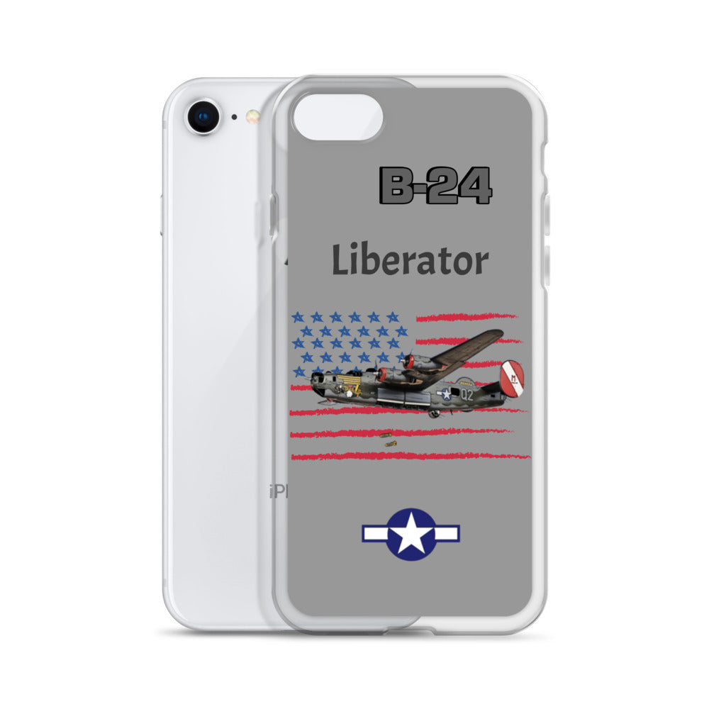 WWII Liberator Clear Case for iPhone