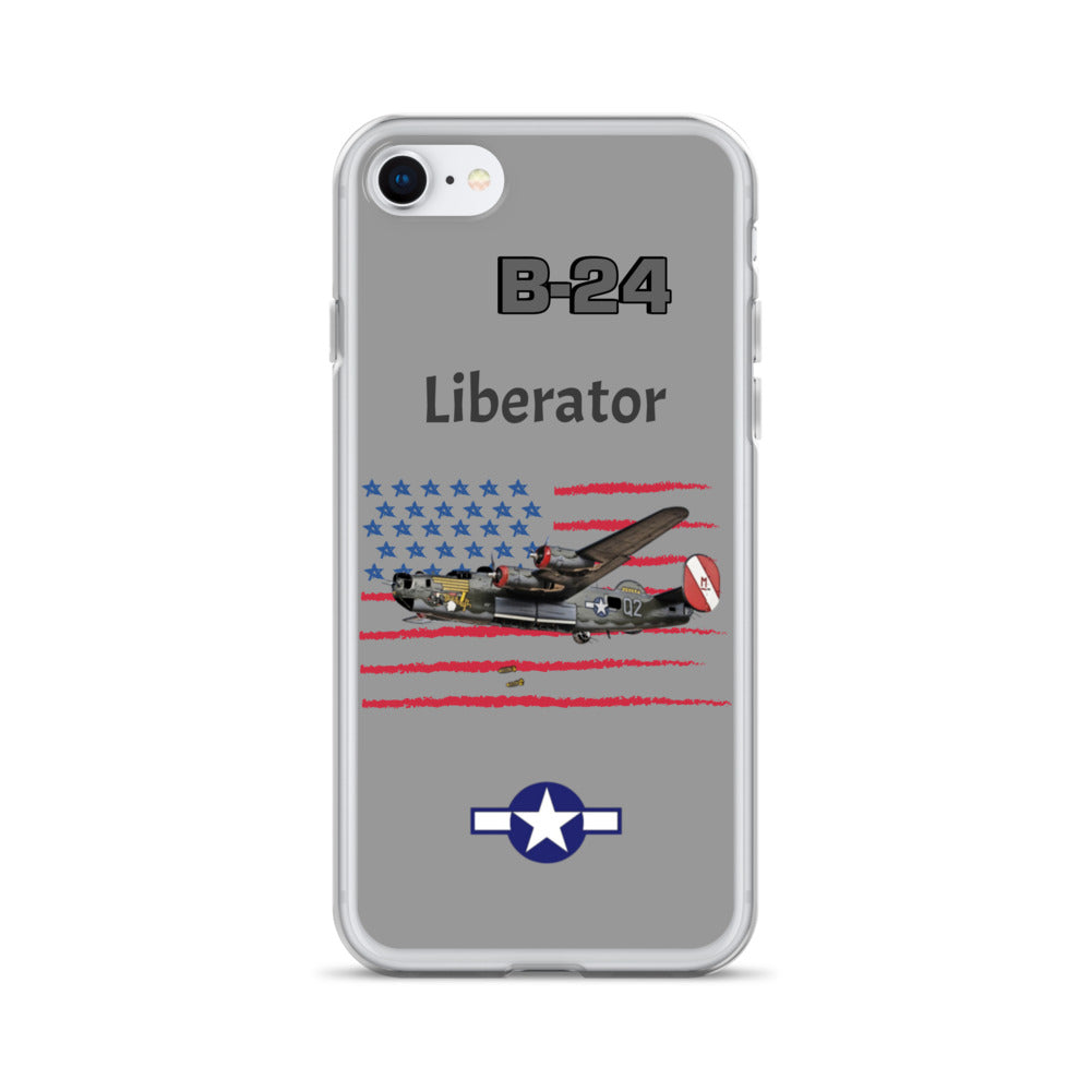 WWII Liberator Clear Case for iPhone