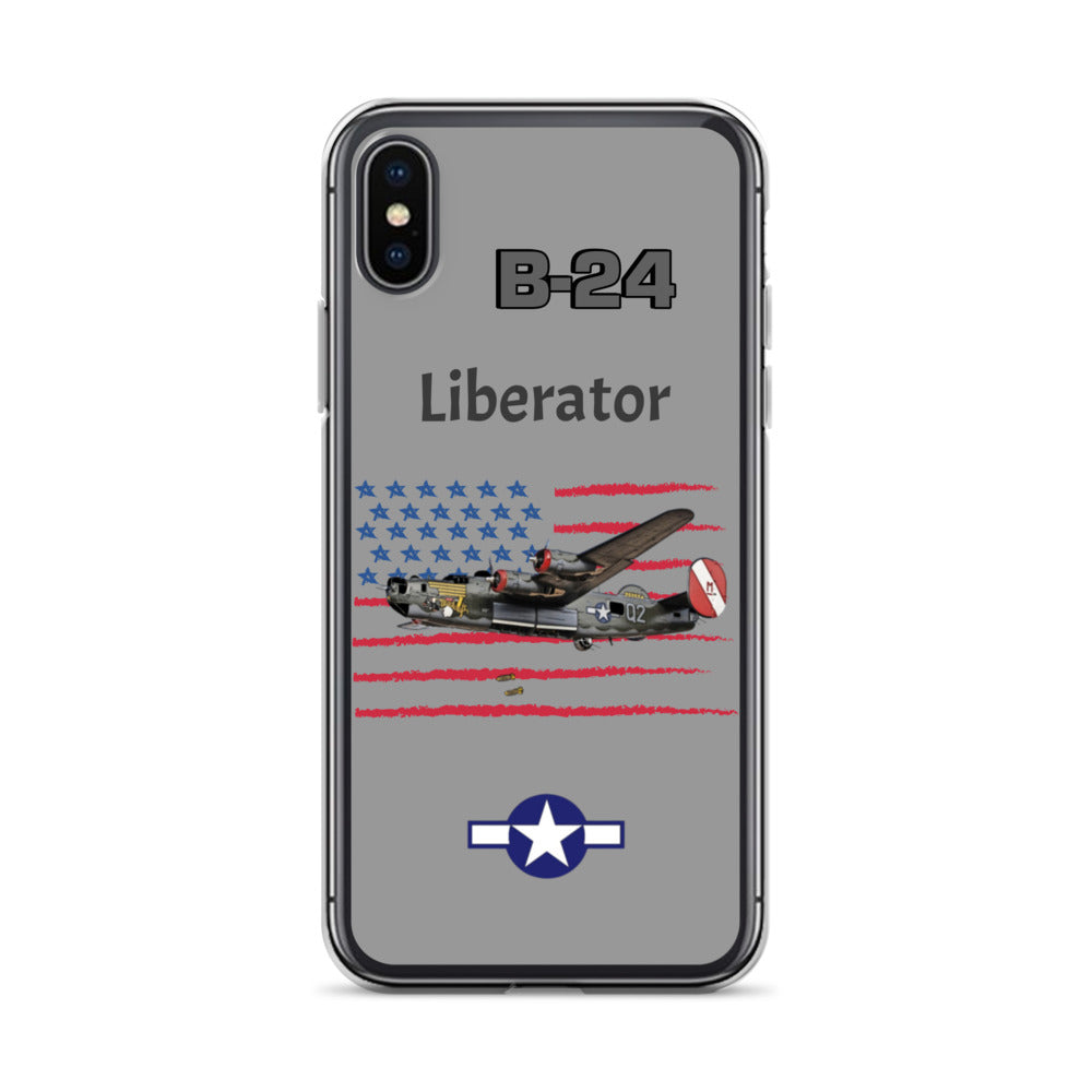 WWII Liberator Clear Case for iPhone