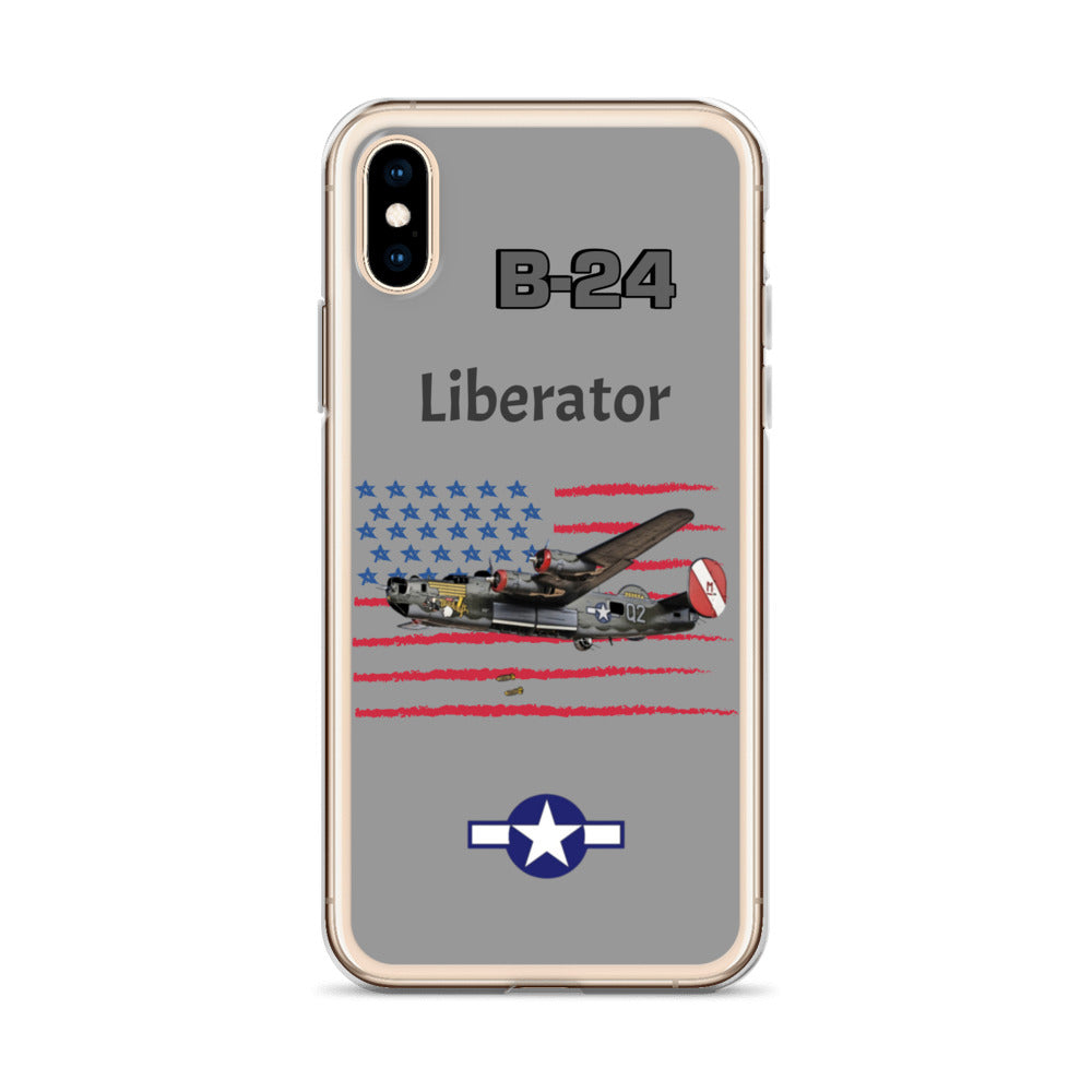 WWII Liberator Clear Case for iPhone