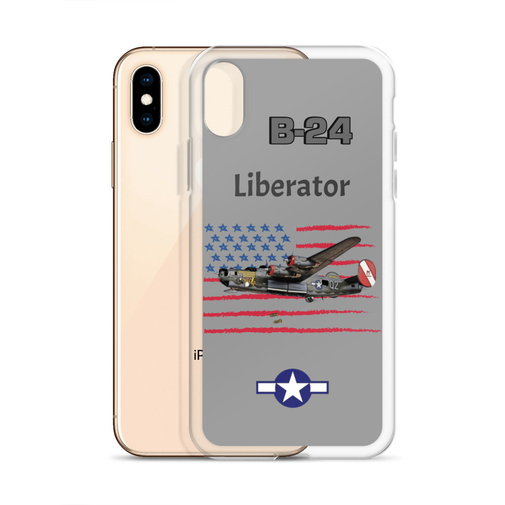 WWII Liberator Clear Case for iPhone