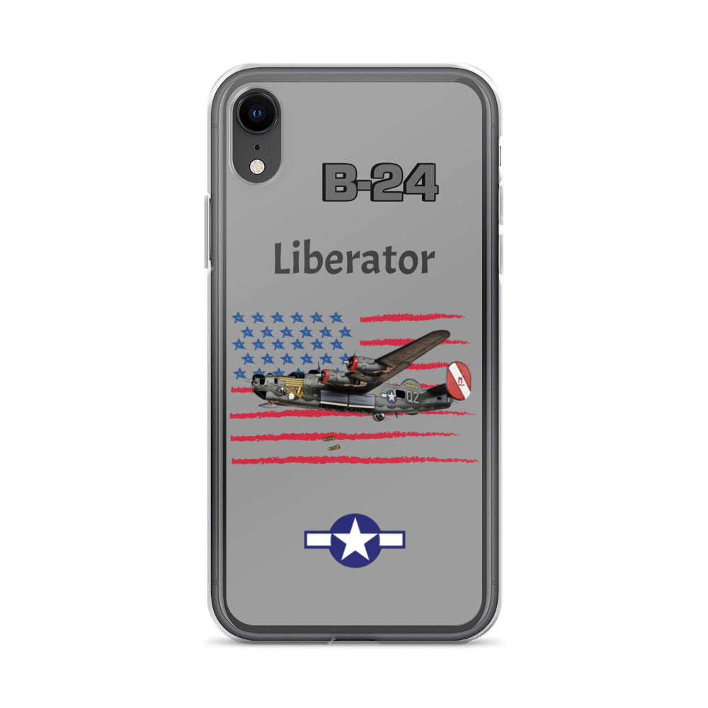 WWII Liberator Clear Case for iPhone