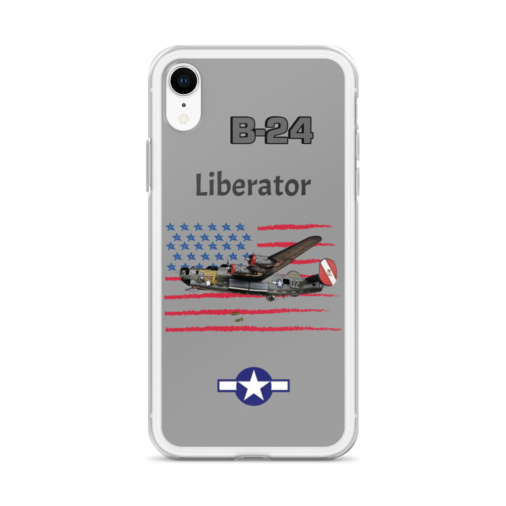 WWII Liberator Clear Case for iPhone
