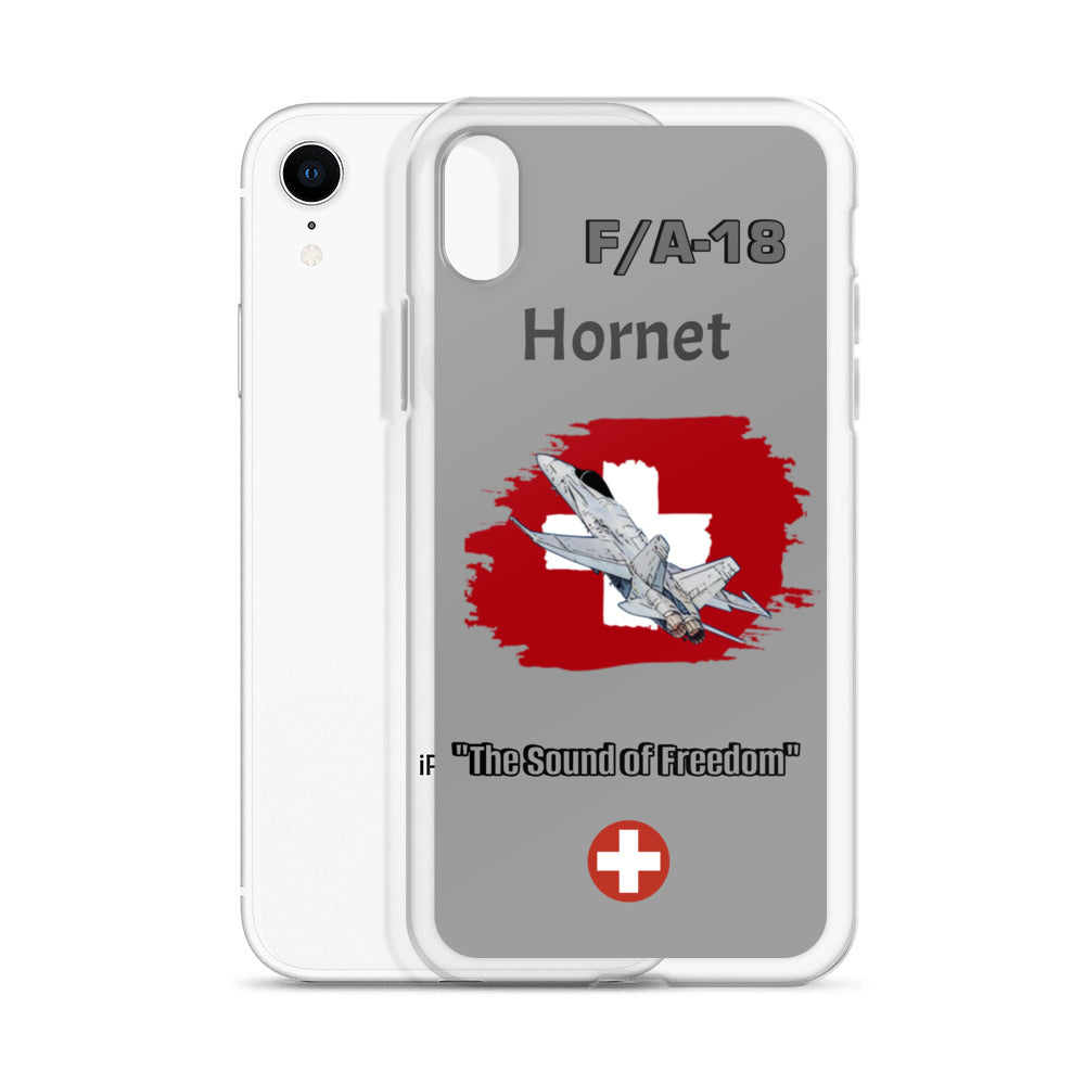 Swiss Hornet Clear Case for iPhone