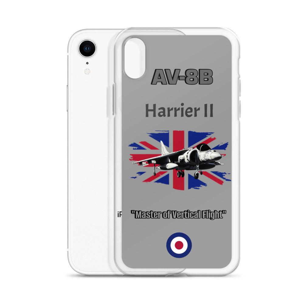 British Harrier Clear Case for iPhone