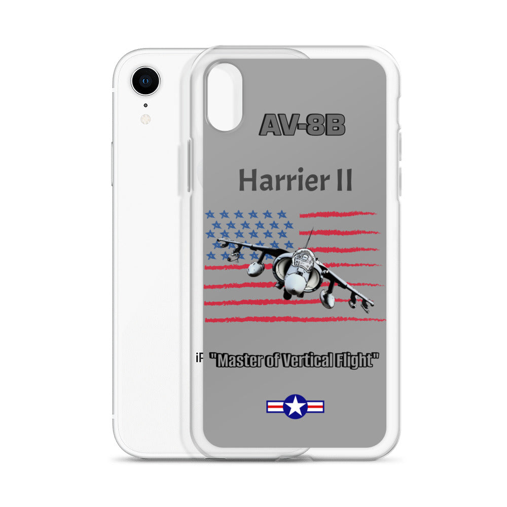 Harrier Clear Case for iPhone