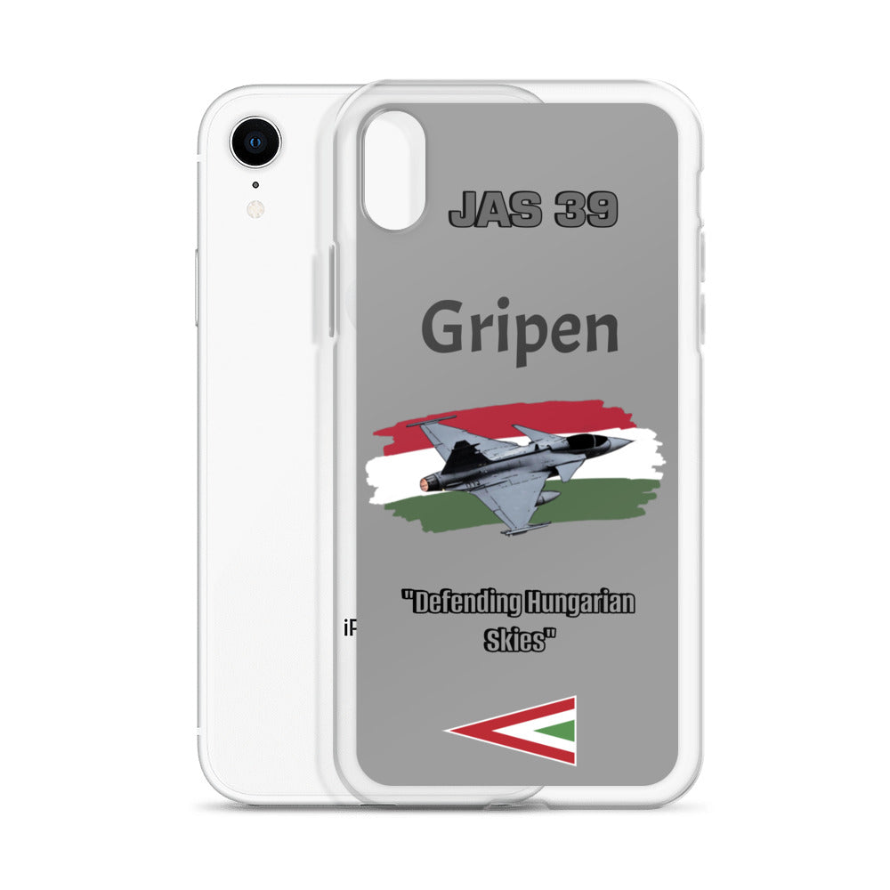 Hungarian Gripen Clear Case for iPhone