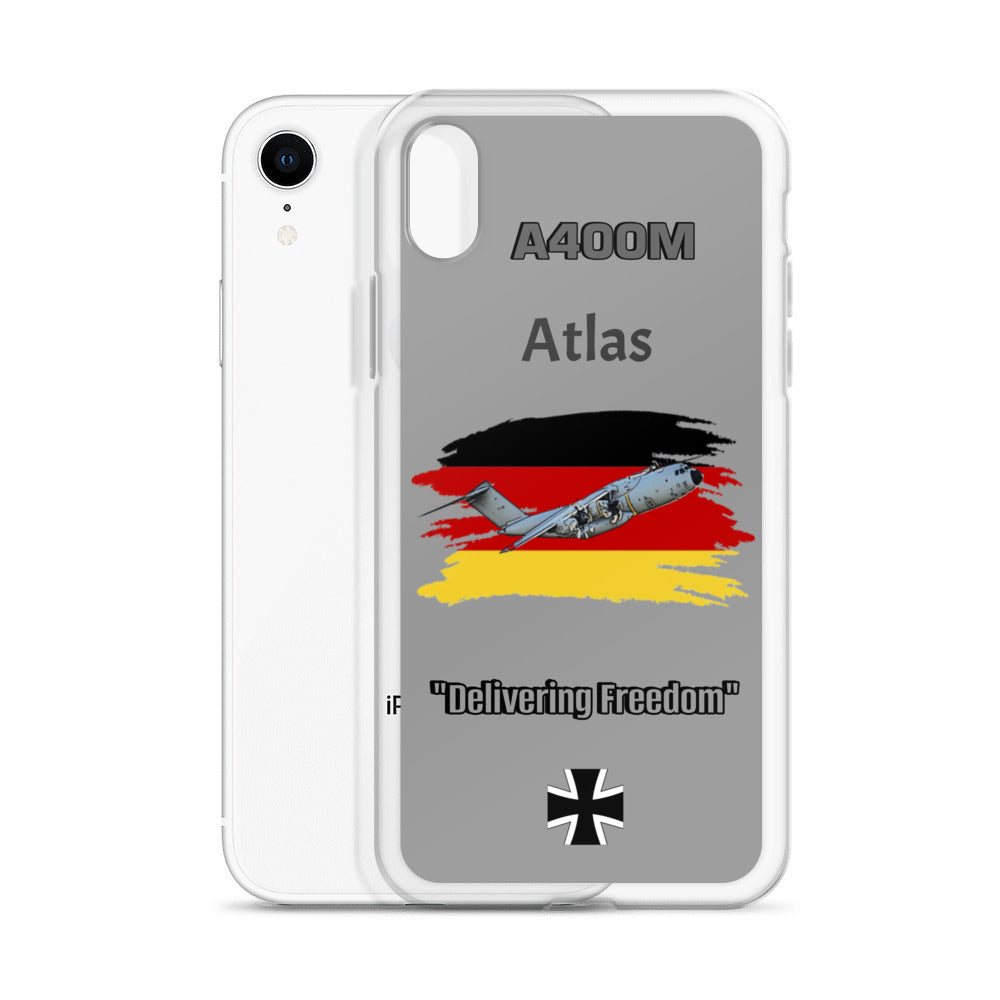German Atlas Clear Case for iPhone
