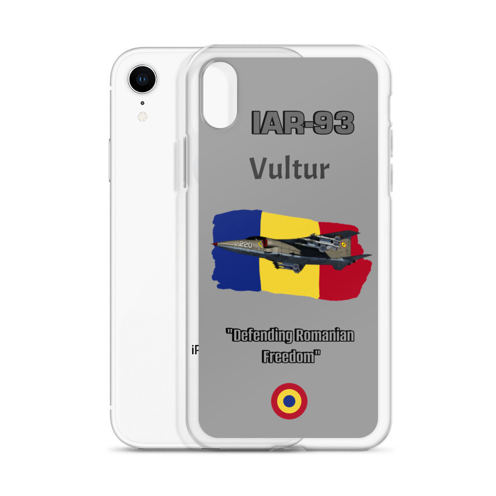 Vultur Patriot Clear Case for iPhone