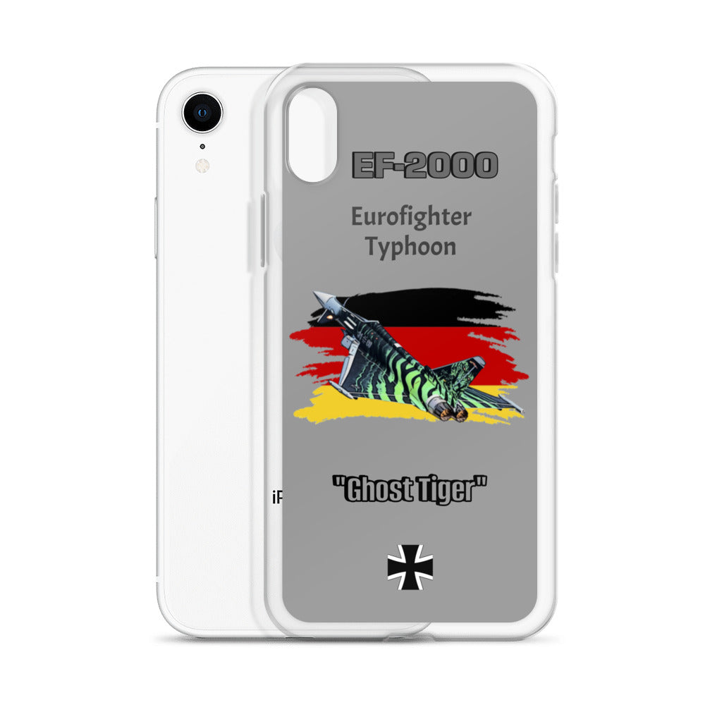 Ghost Tiger Typhoon Clear Case for iPhone