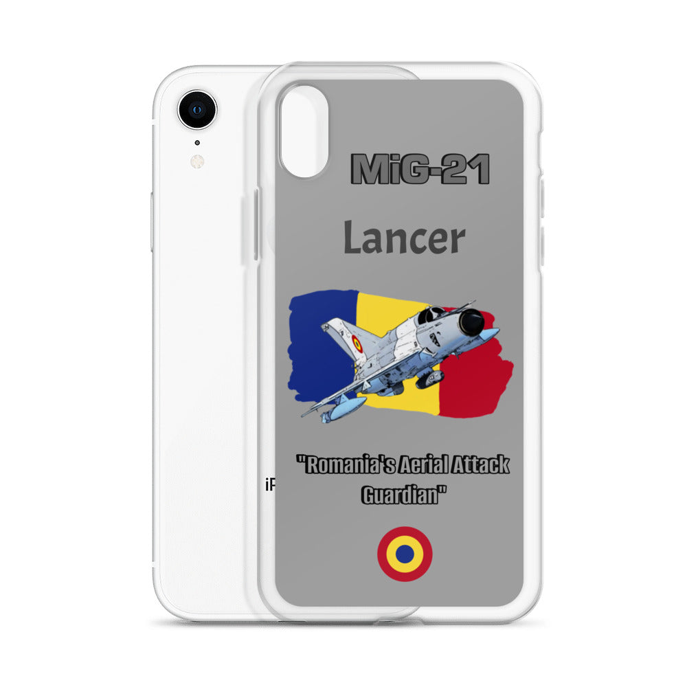 Romanian Lancer Clear Case for iPhone