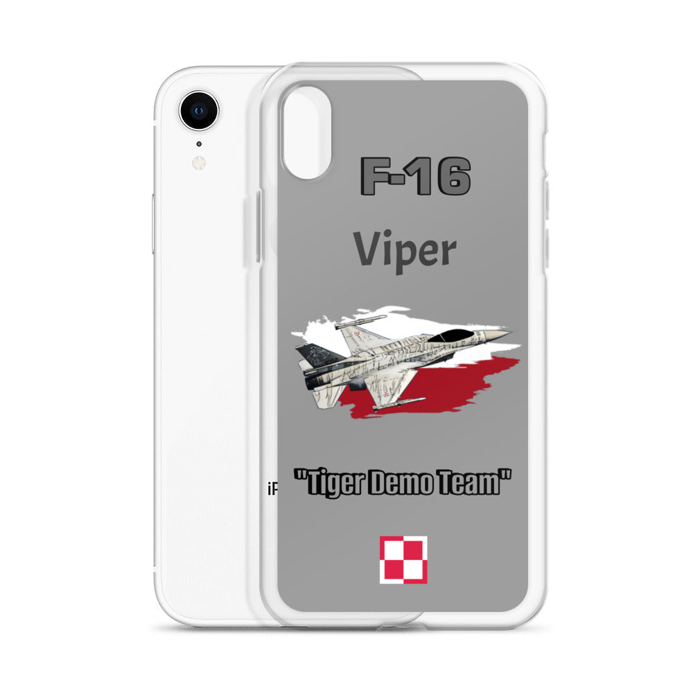 Poland Tiger Demo Team Clear Case for iPhone