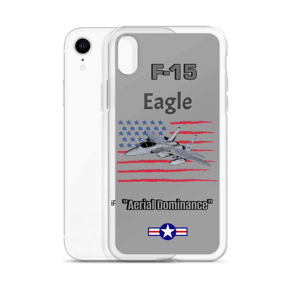 Eagle Patriot Clear Case for iPhone