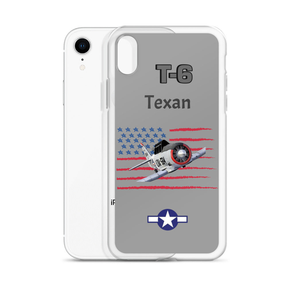 WWII Texan Patriot Clear Case for iPhone