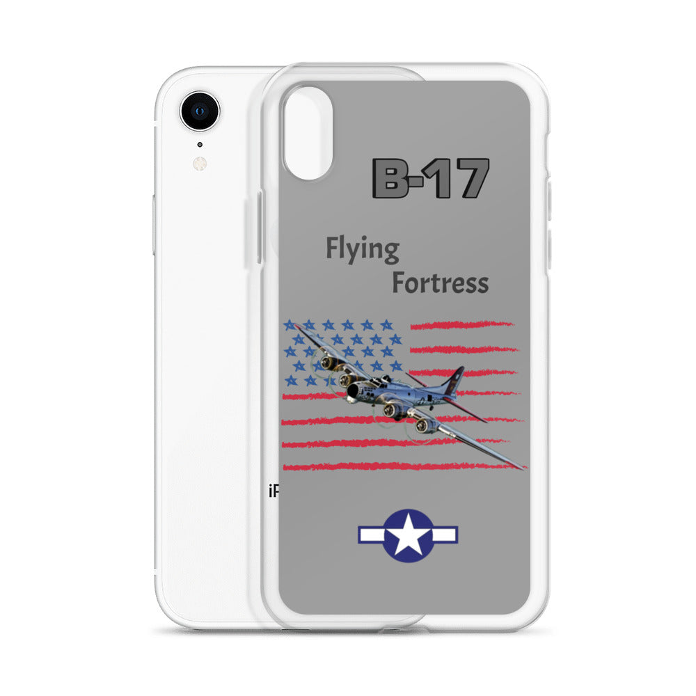 WWII Fortress Patriot Clear Case for iPhone
