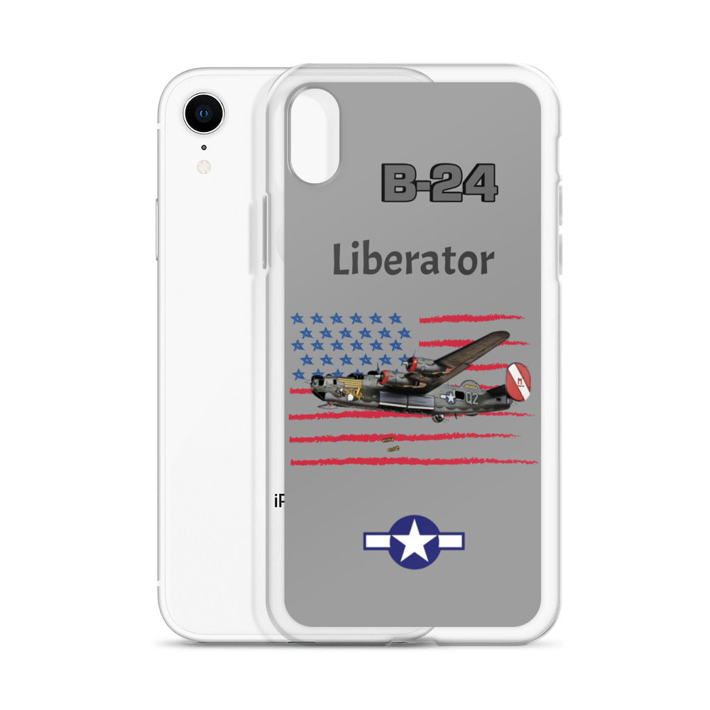 WWII Liberator Clear Case for iPhone
