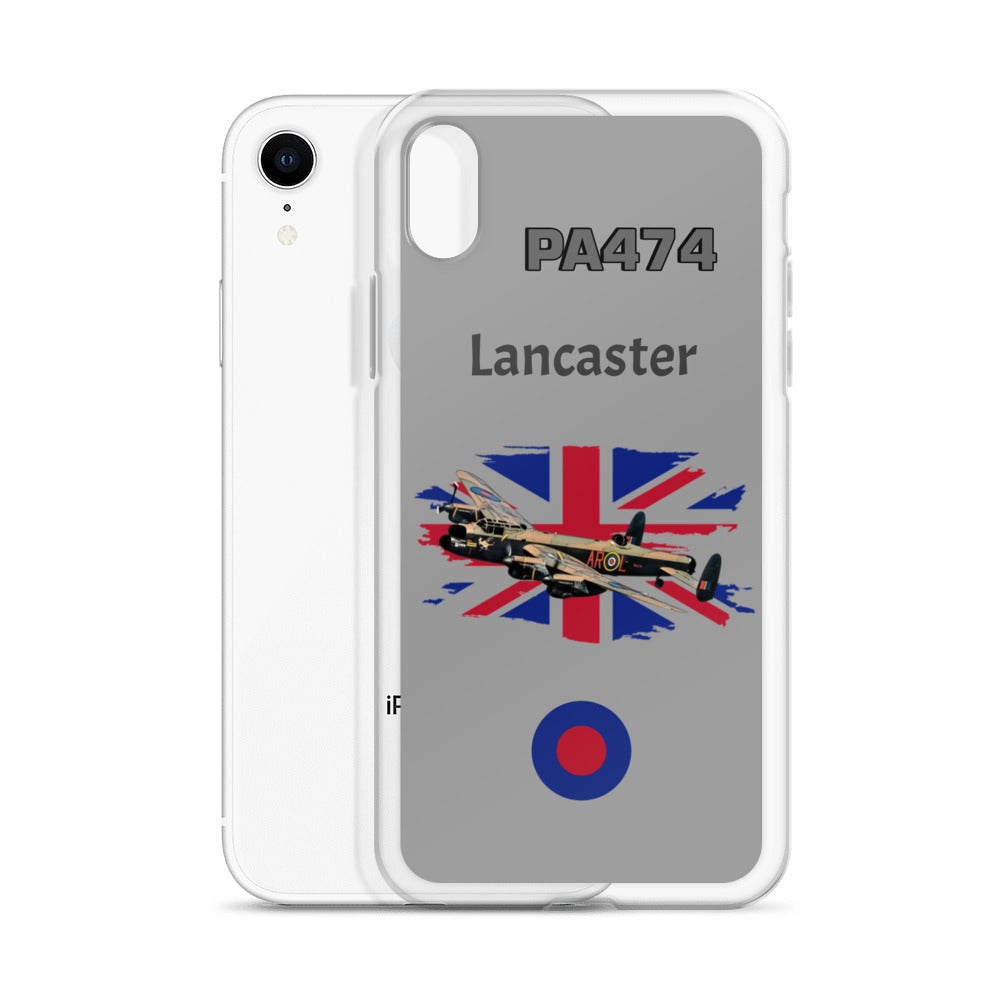 WWII Lancaster Patriot Clear Case for iPhone