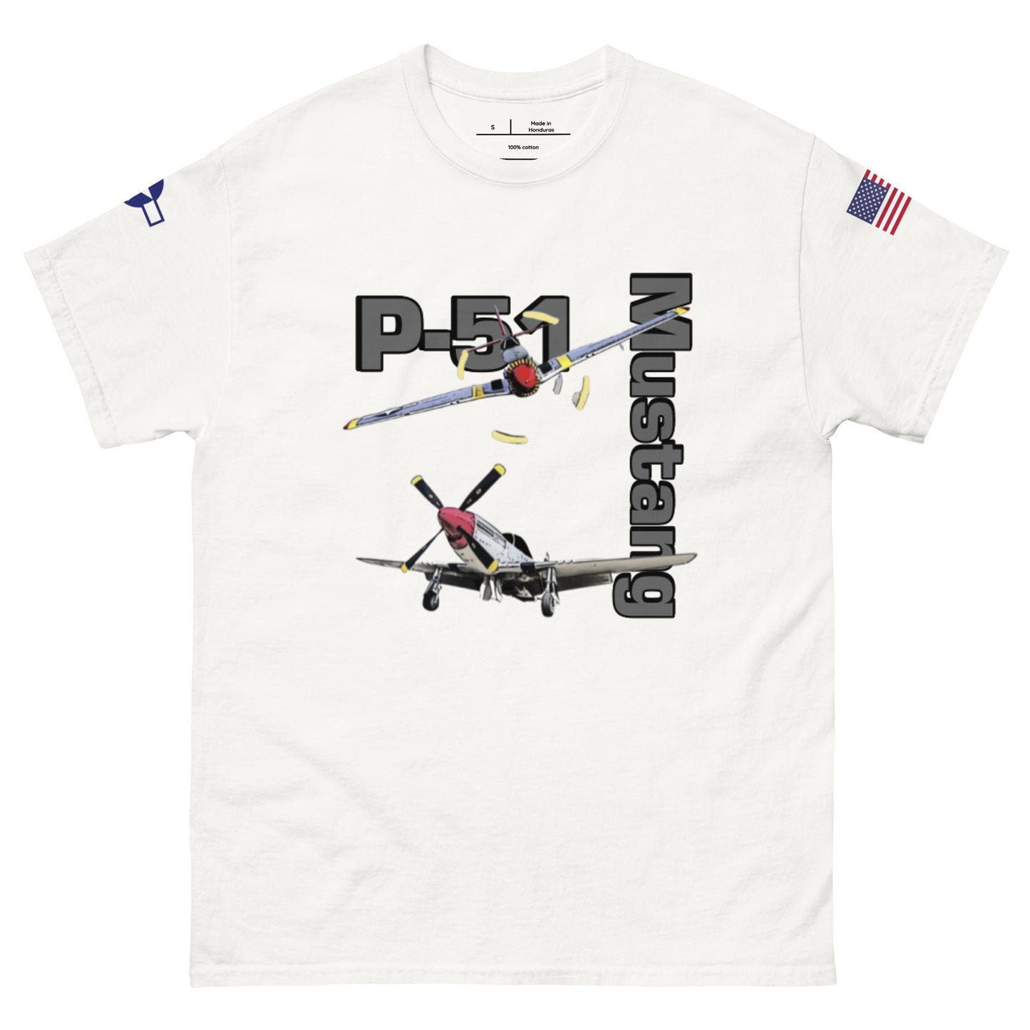 WWII Mustang Power T-Shirt