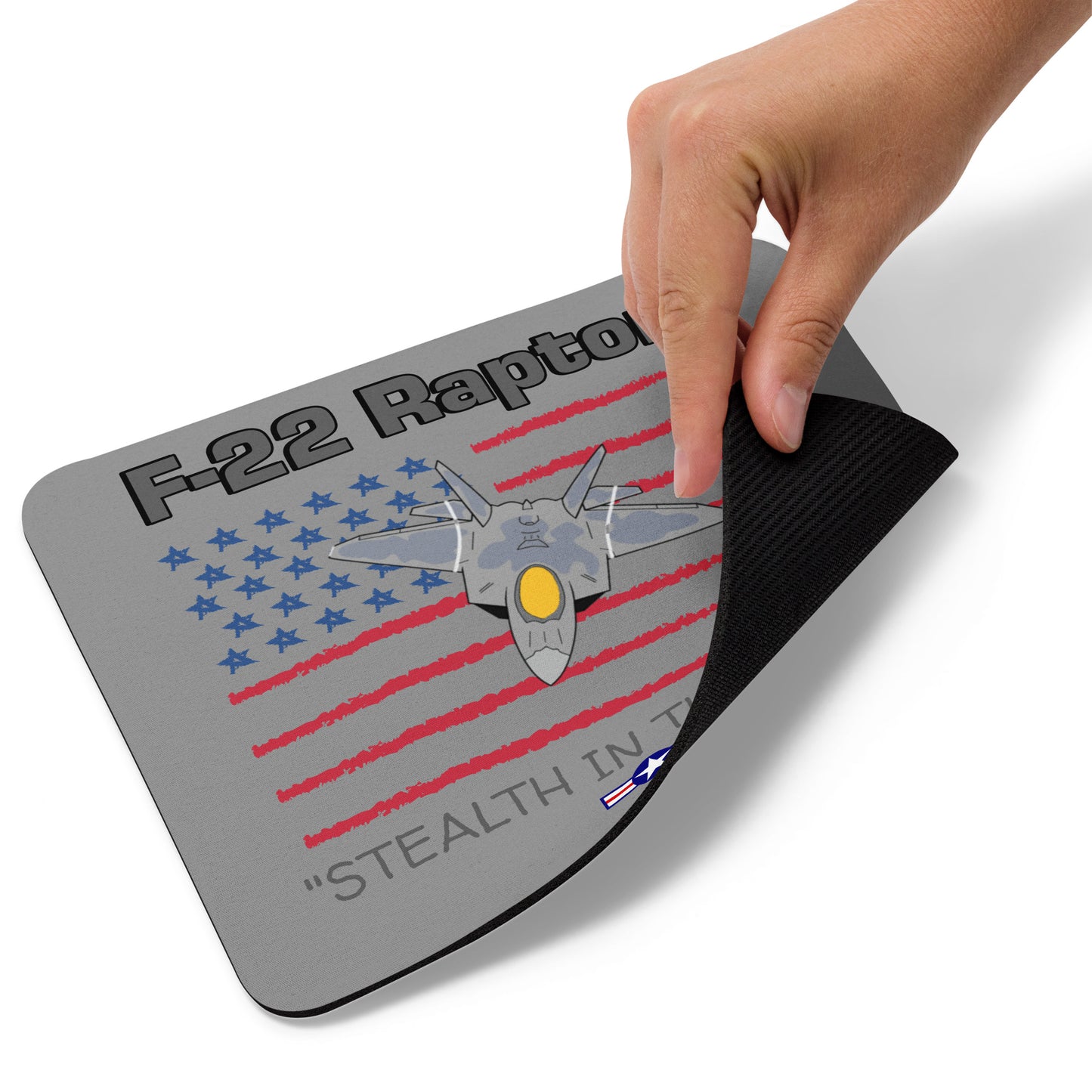 Raptor Reach Mouse Pad