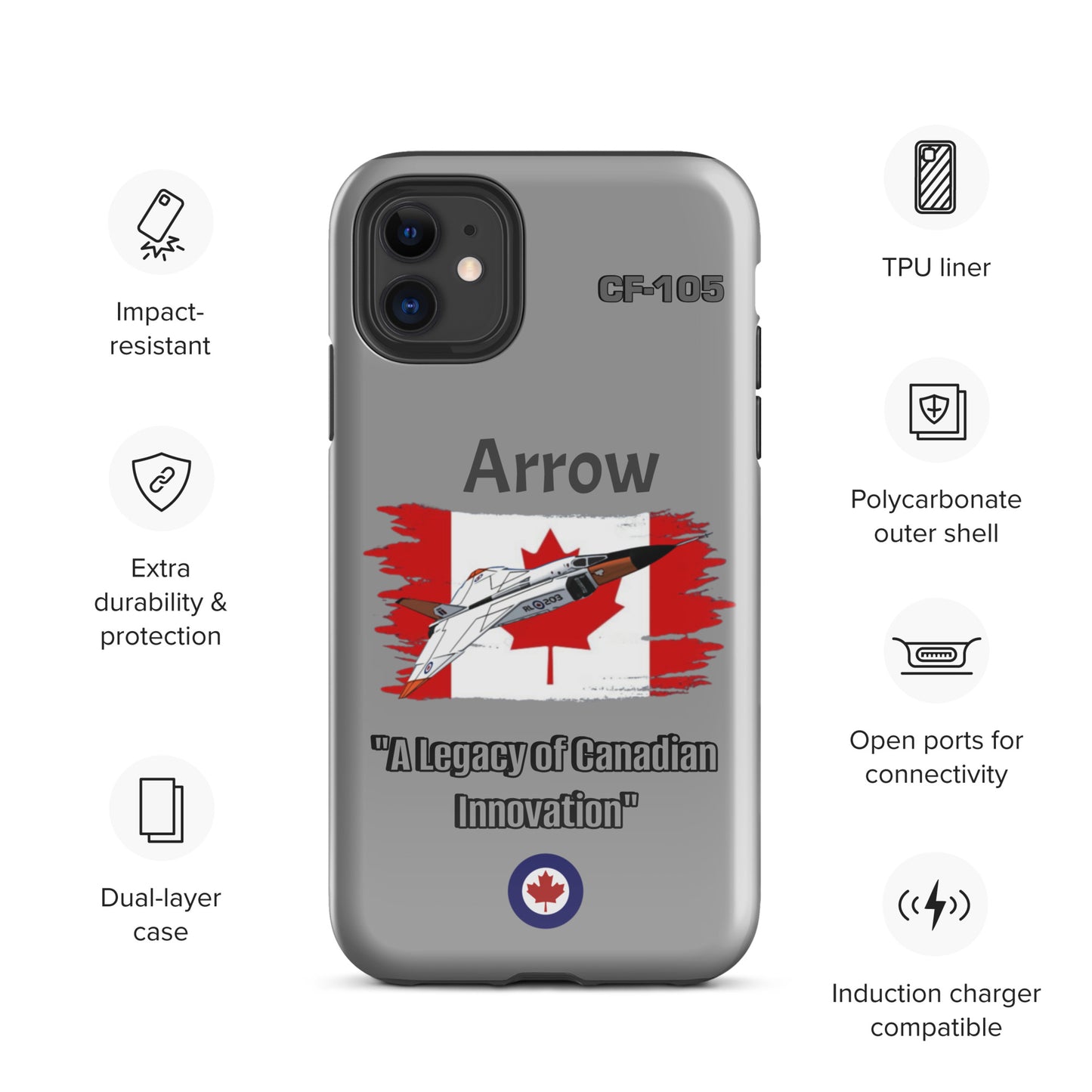 Arrow Patriot iPhone Case