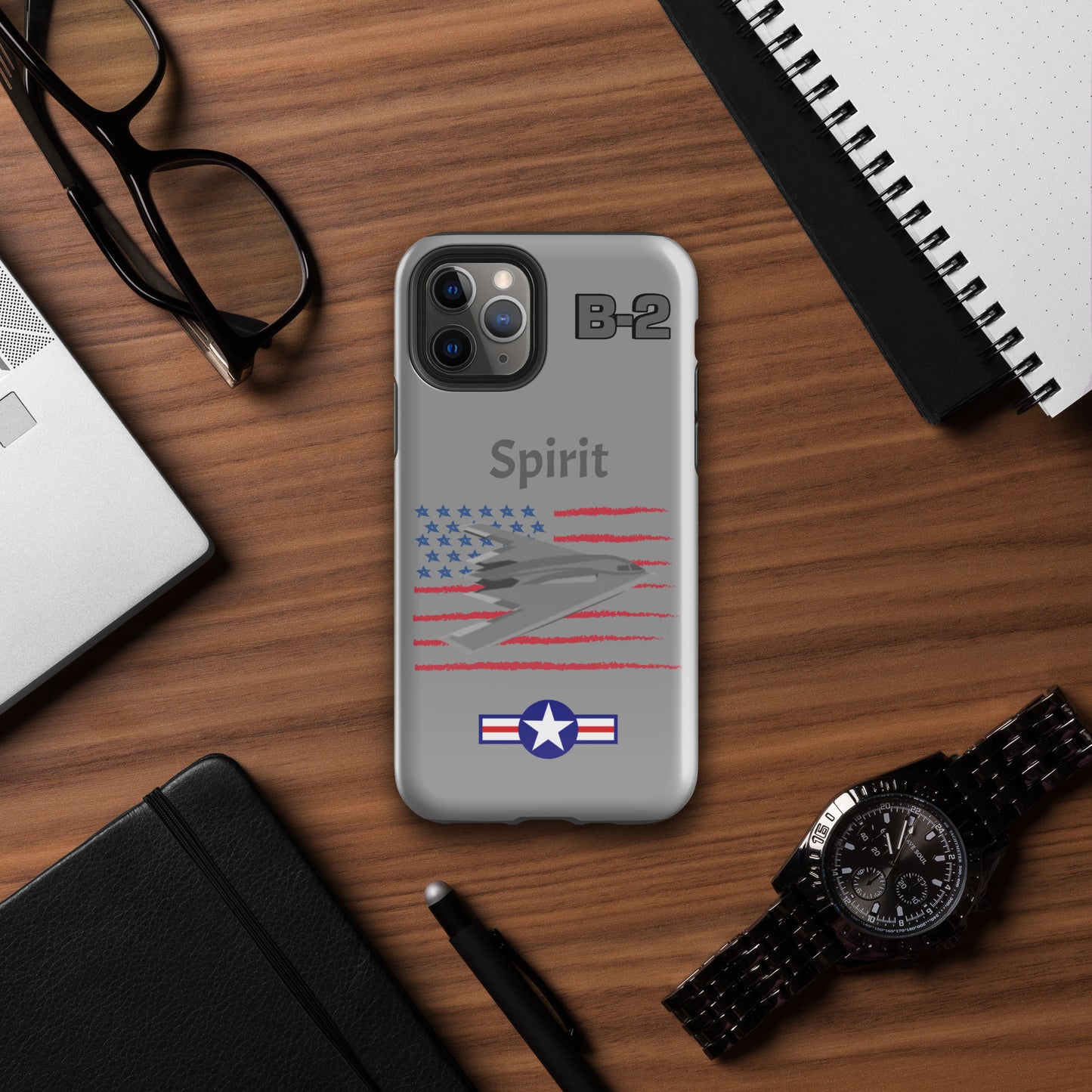 Spirit Patriot iPhone Case (Without Quotes)