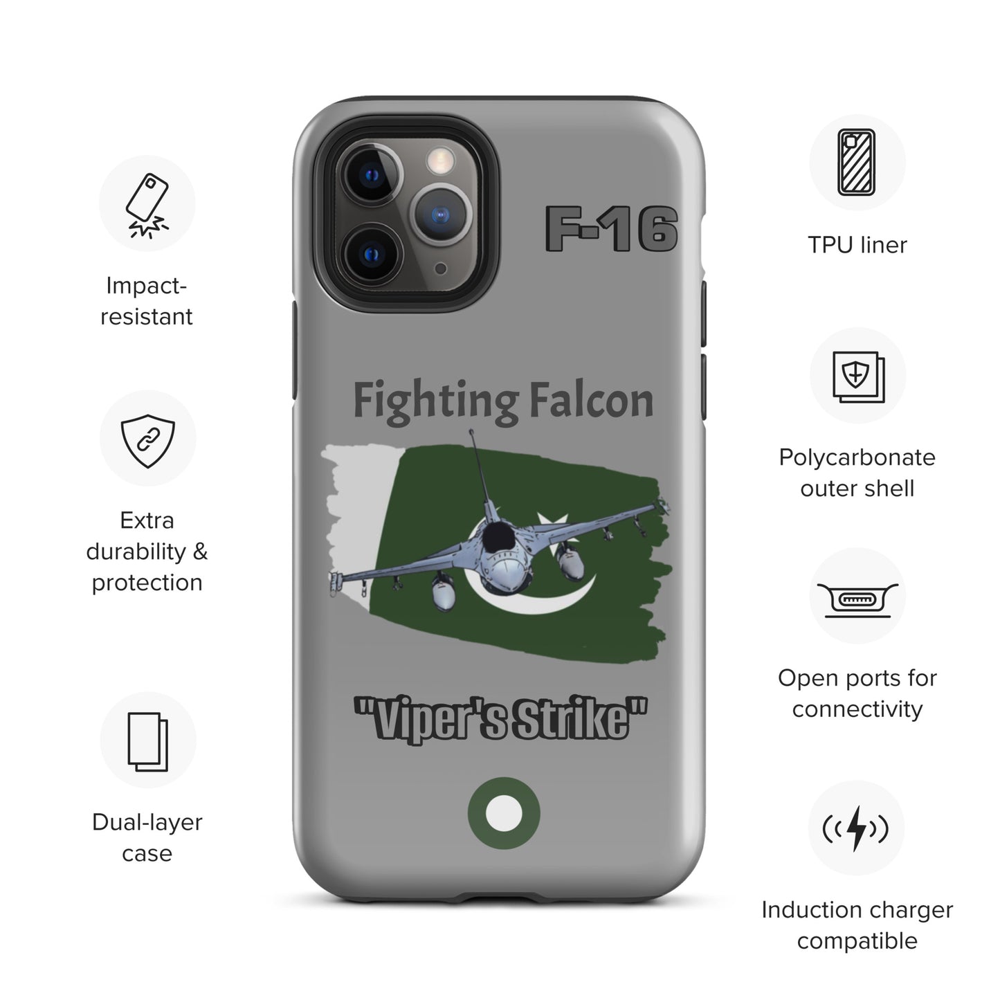 Pakistani Viper Patriot iPhone Case