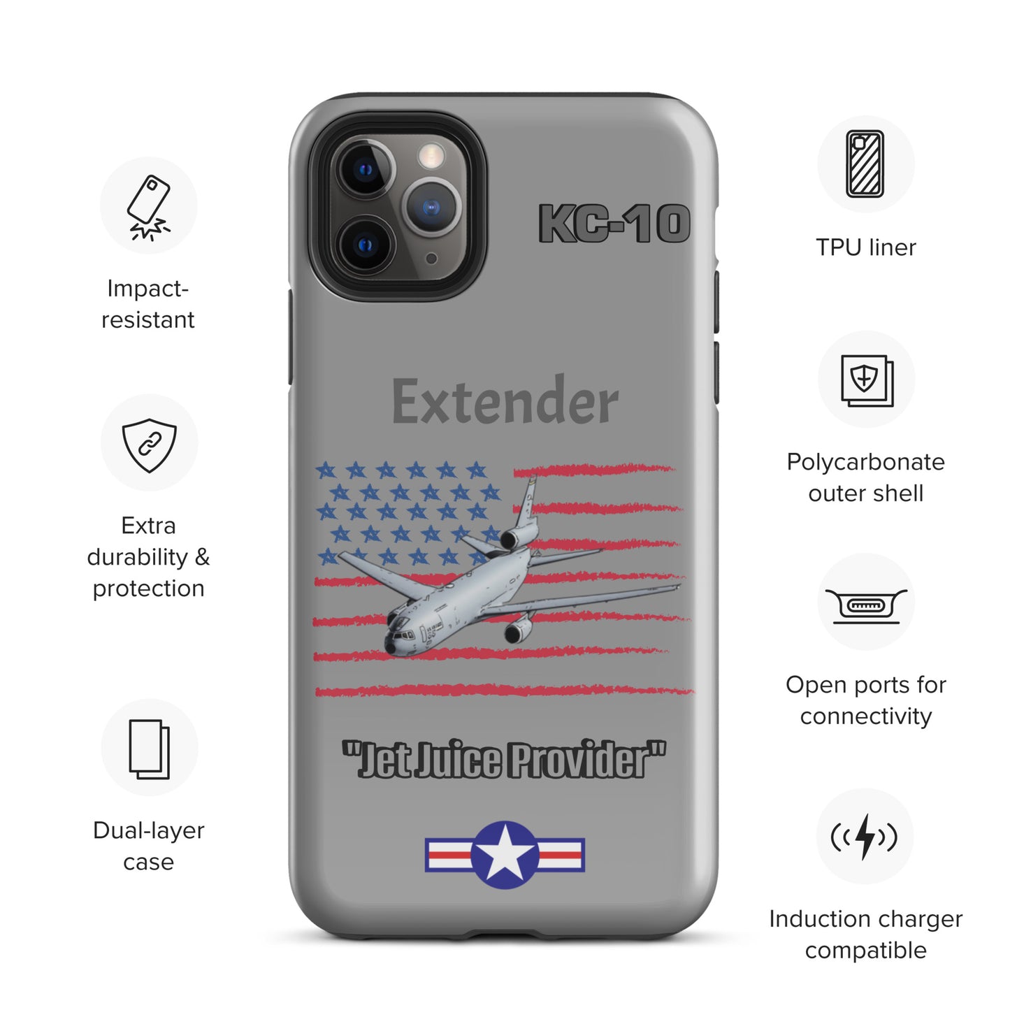 Extender Patriot iPhone Case
