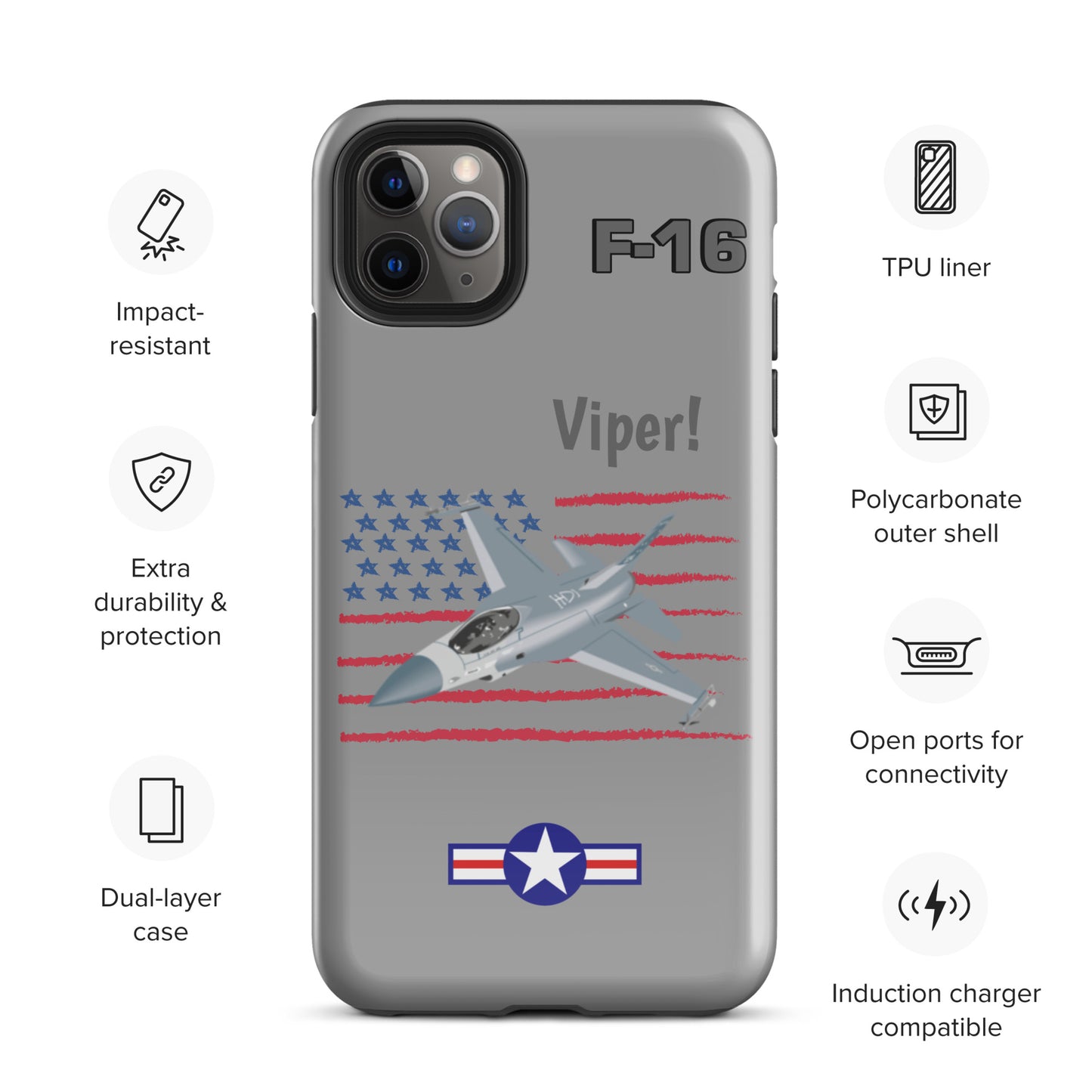 FalconWings iPhone Cases (Without Quotes)