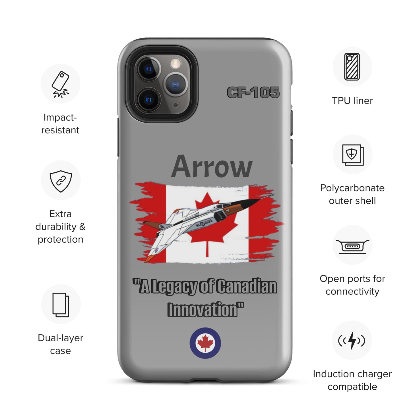 Arrow Patriot iPhone Case