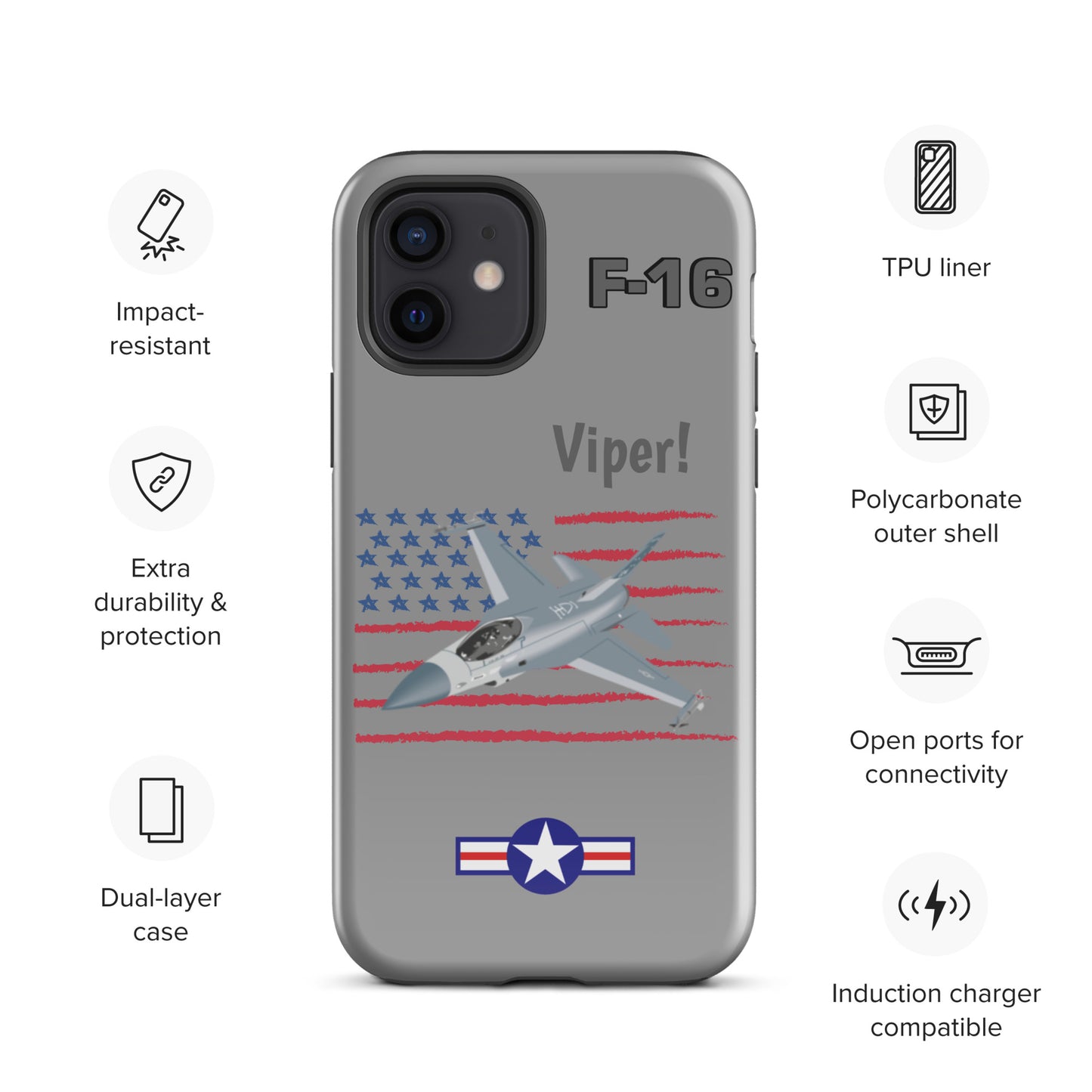 FalconWings iPhone Cases (Without Quotes)
