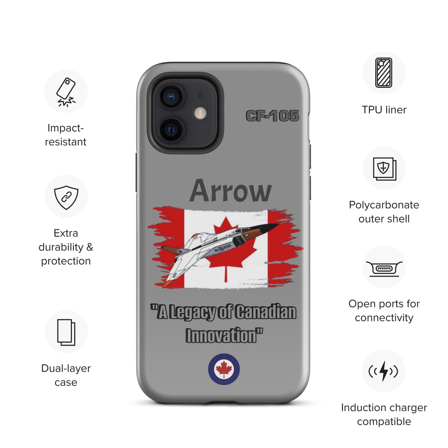 Arrow Patriot iPhone Case