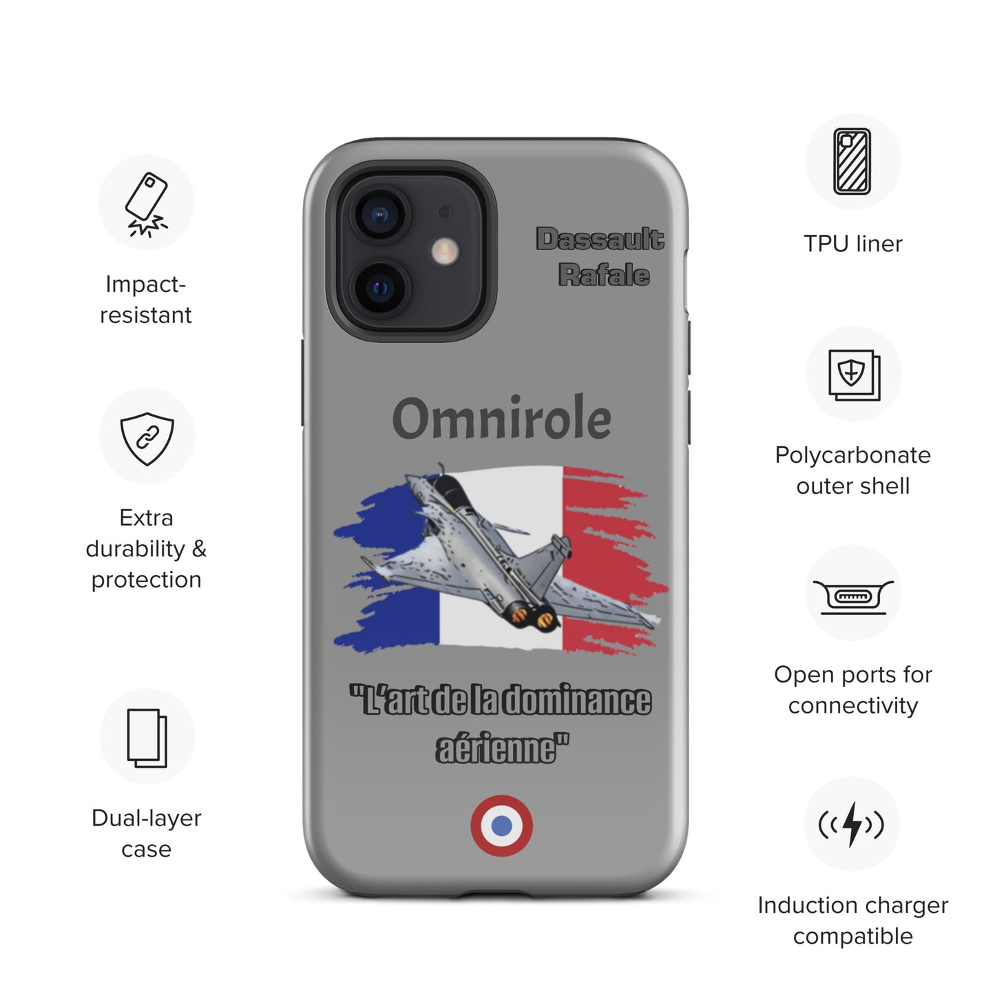 Rafael Patriot iPhone Case