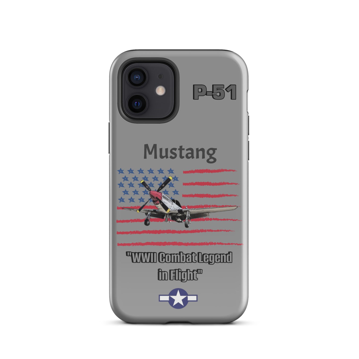 WWII Mustang Patriot iPhone Case