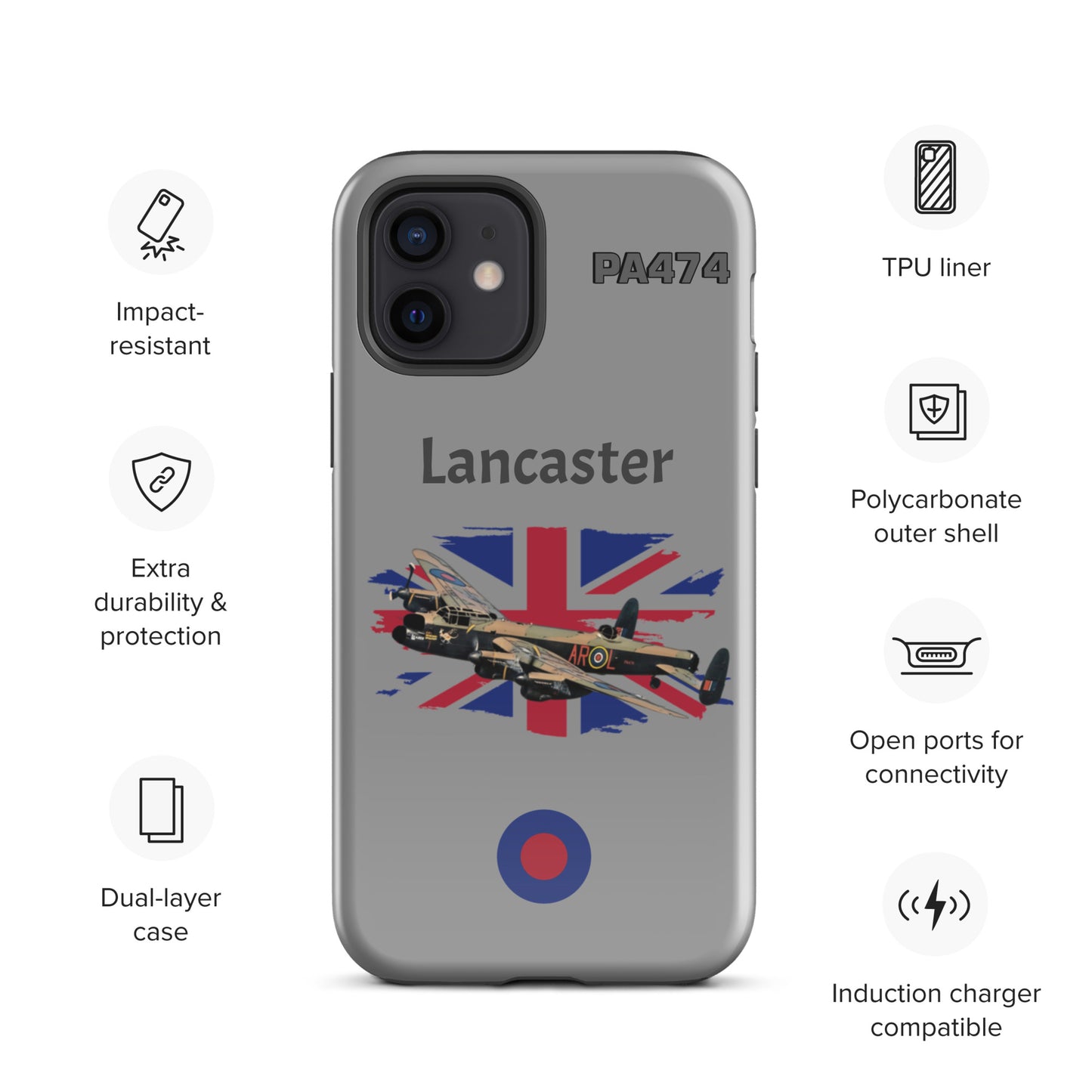 WWII Lancaster Patriot iPhone Case