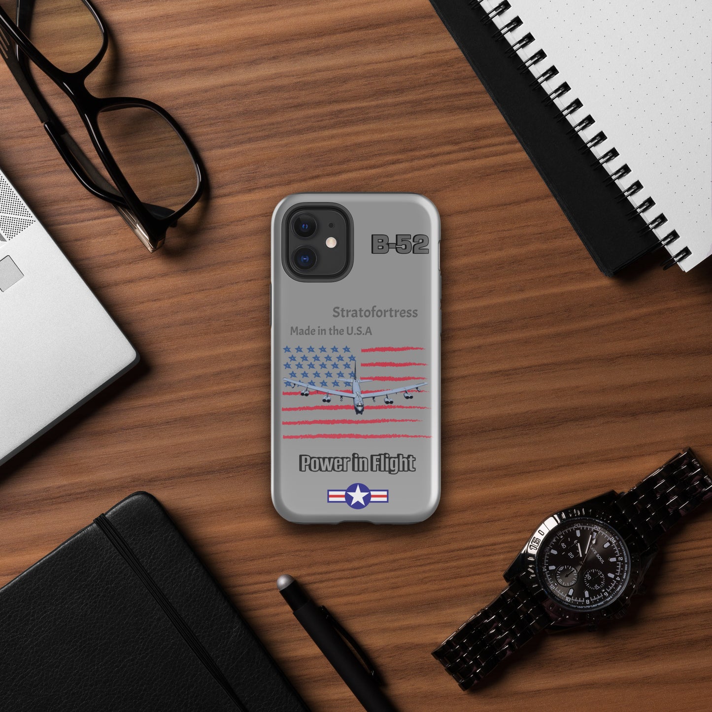 Stratofortress Patriot iPhone Case