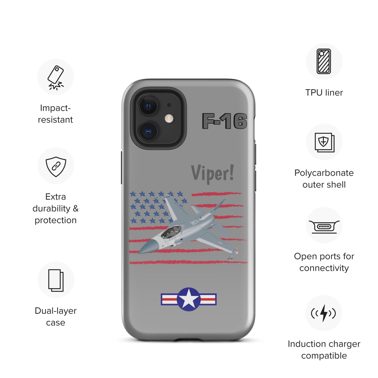 FalconWings iPhone Cases (Without Quotes)