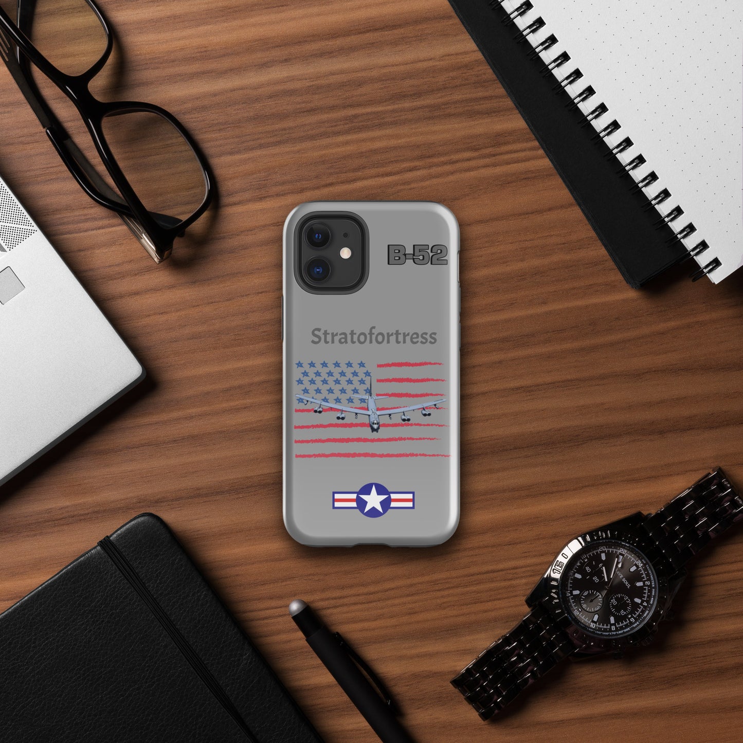 Stratofortress Patriot iPhone Case (Without Quotes)