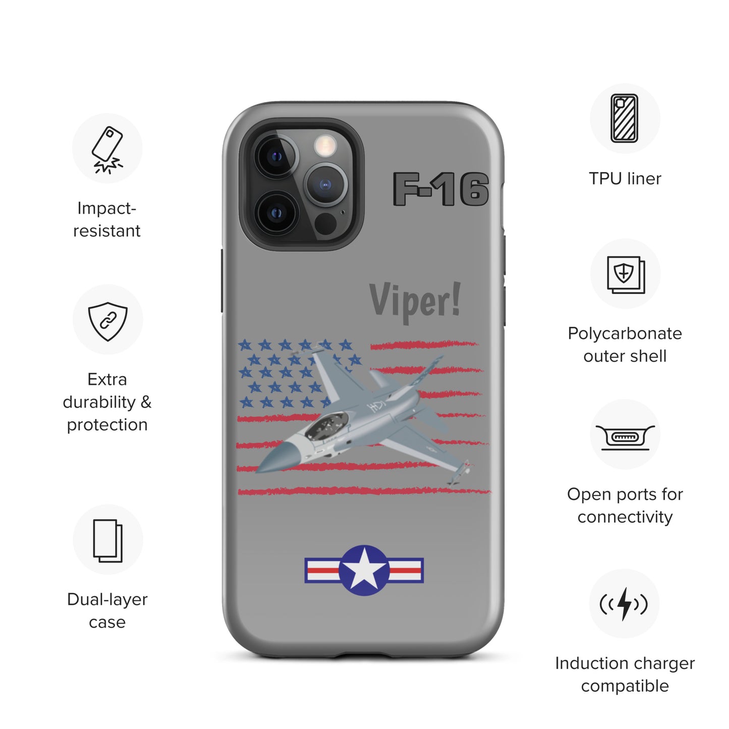 FalconWings iPhone Cases (Without Quotes)
