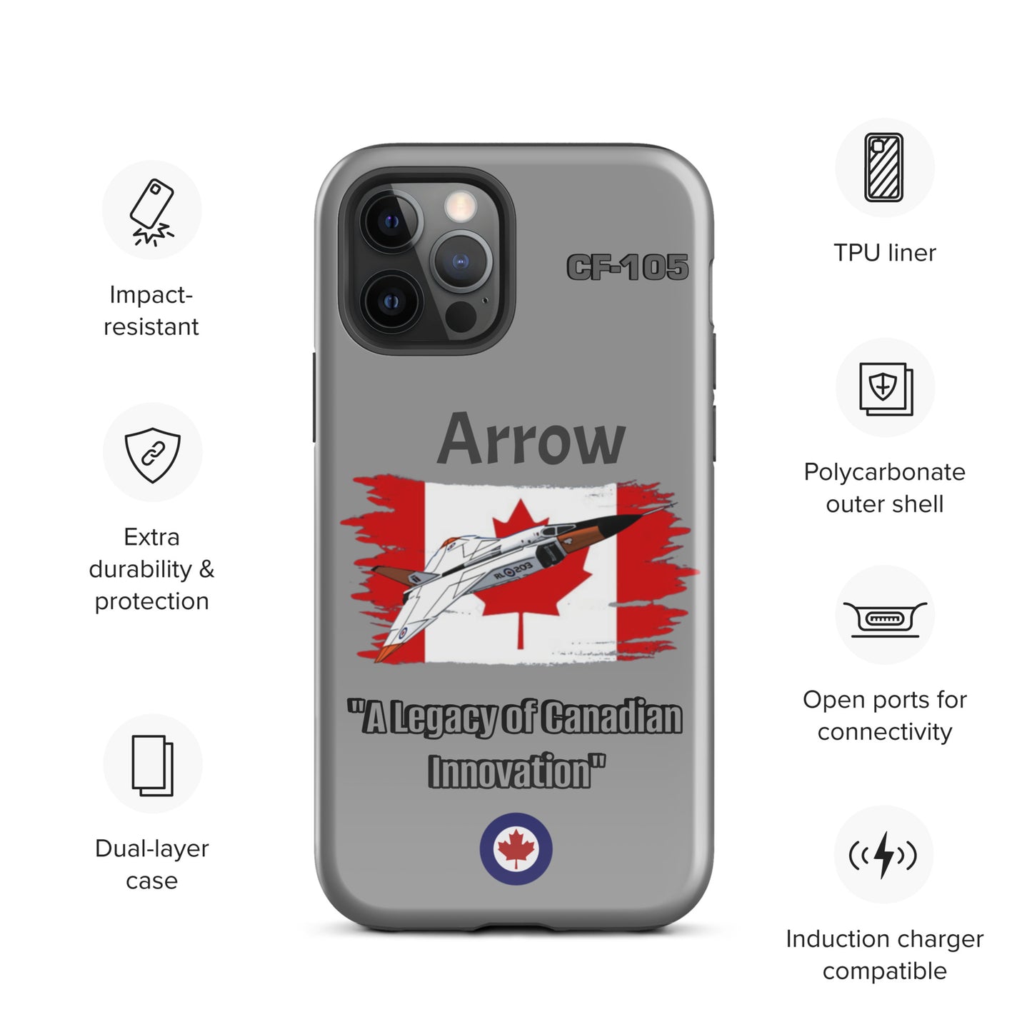 Arrow Patriot iPhone Case