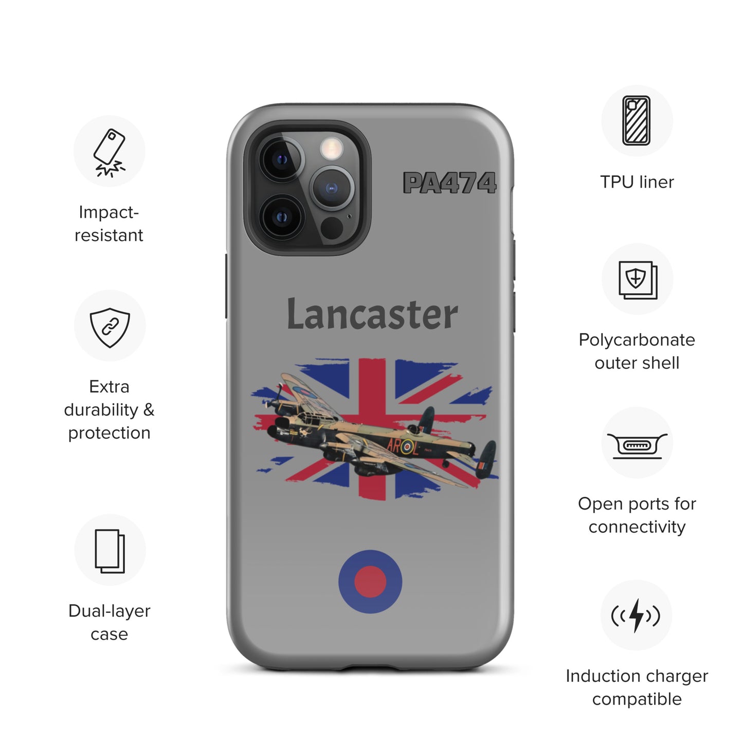WWII Lancaster Patriot iPhone Case
