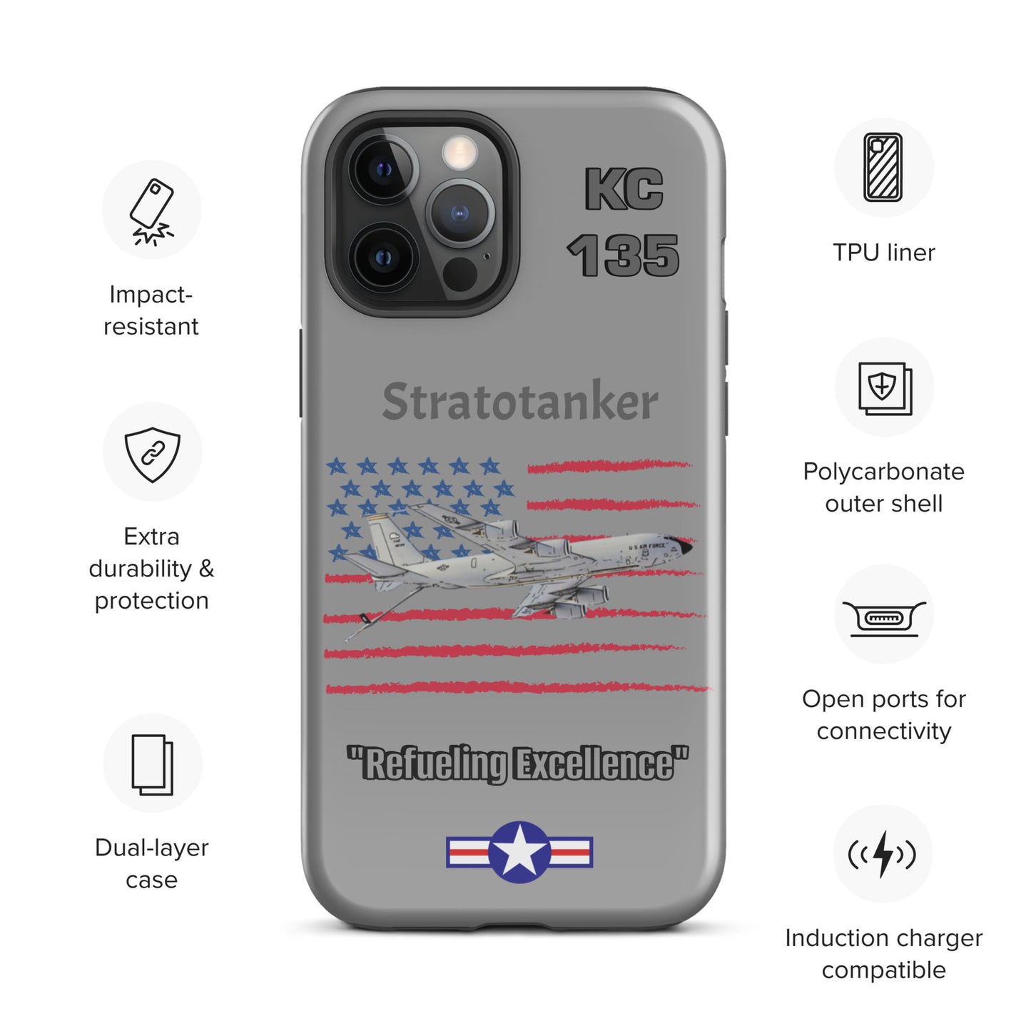Stratotanker Patriot iPhone Case