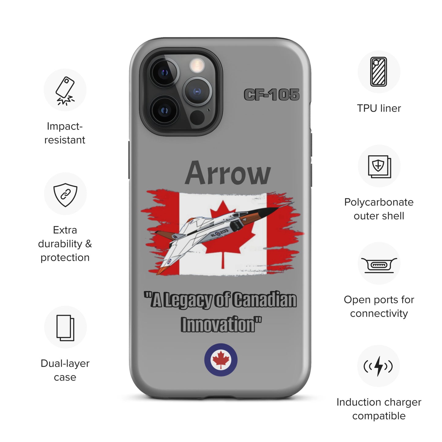 Arrow Patriot iPhone Case