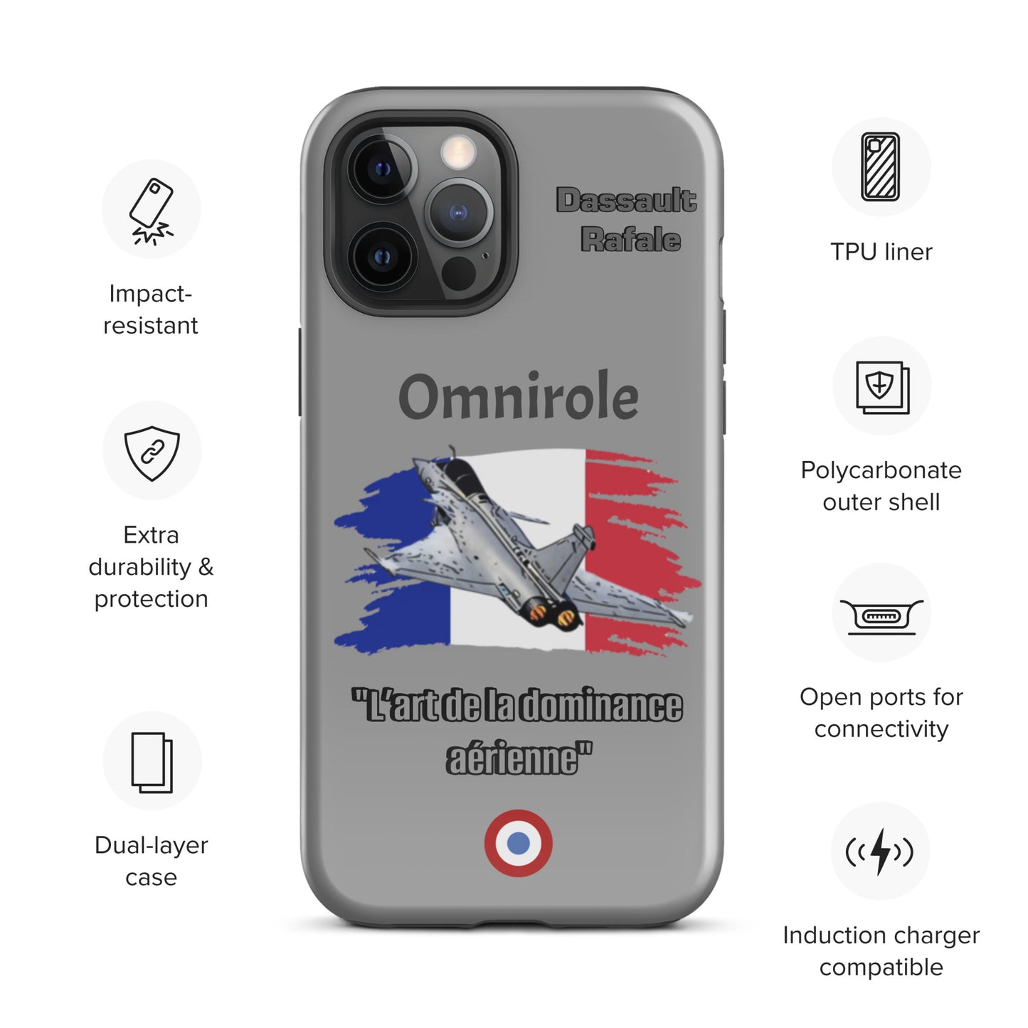 Rafael Patriot iPhone Case