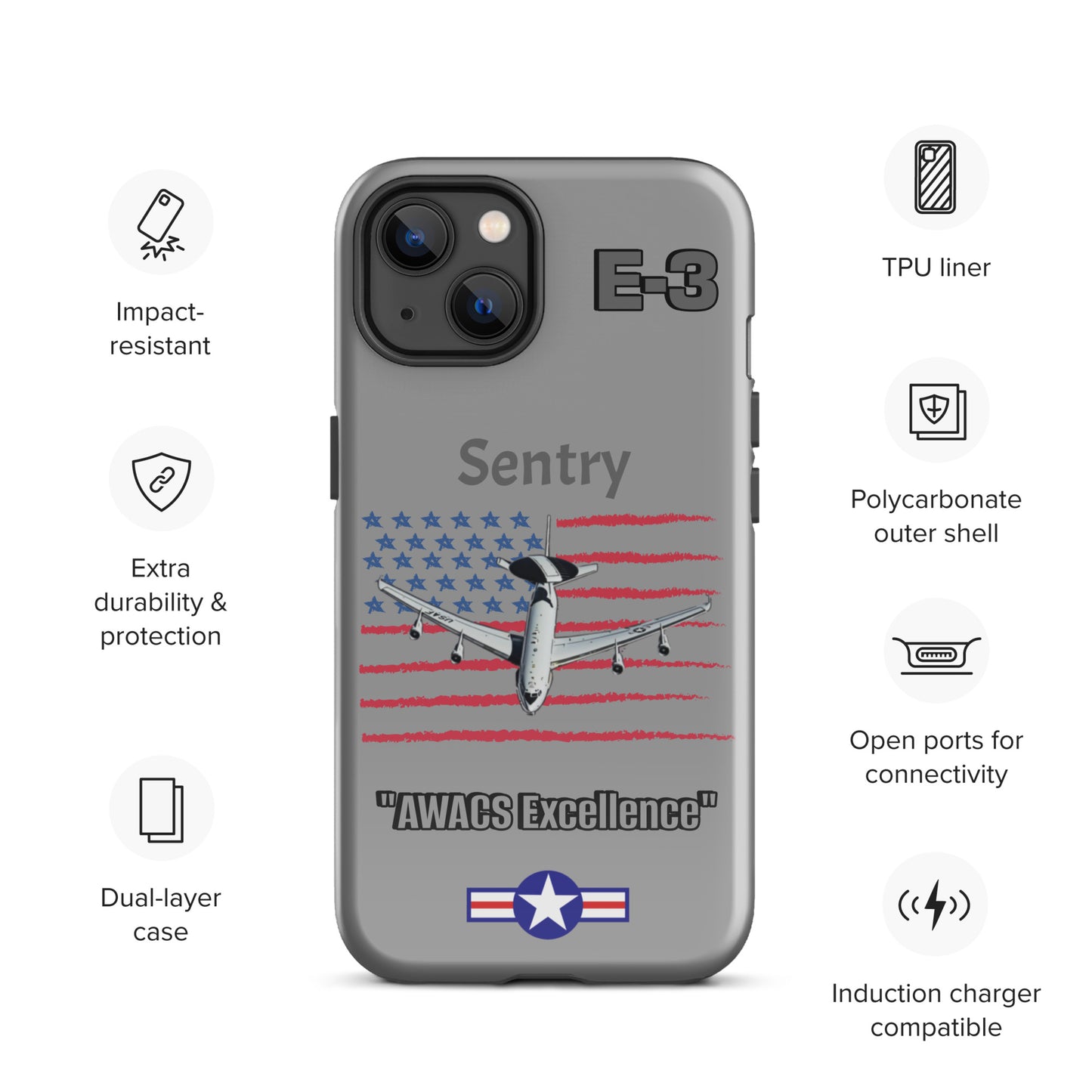 Sentry Patriot iPhone Case