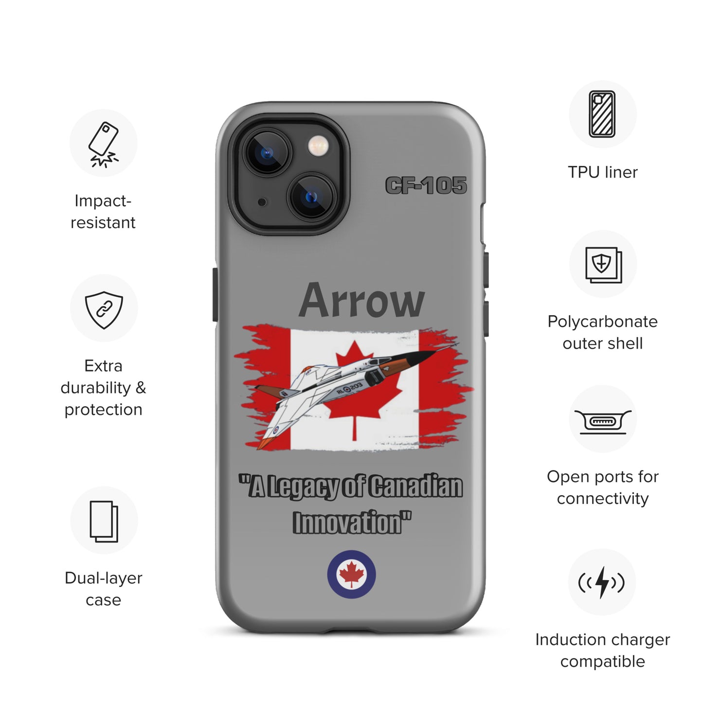 Arrow Patriot iPhone Case