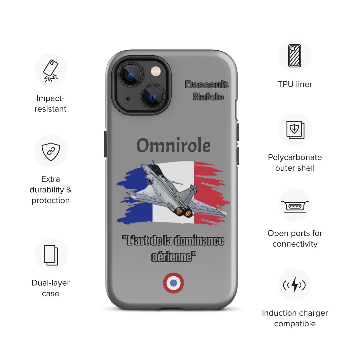Rafael Patriot iPhone Case