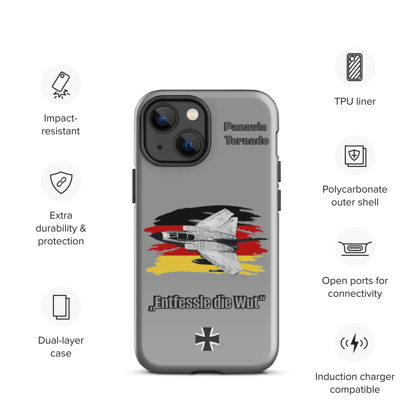 Tornado Patriot iPhone Case