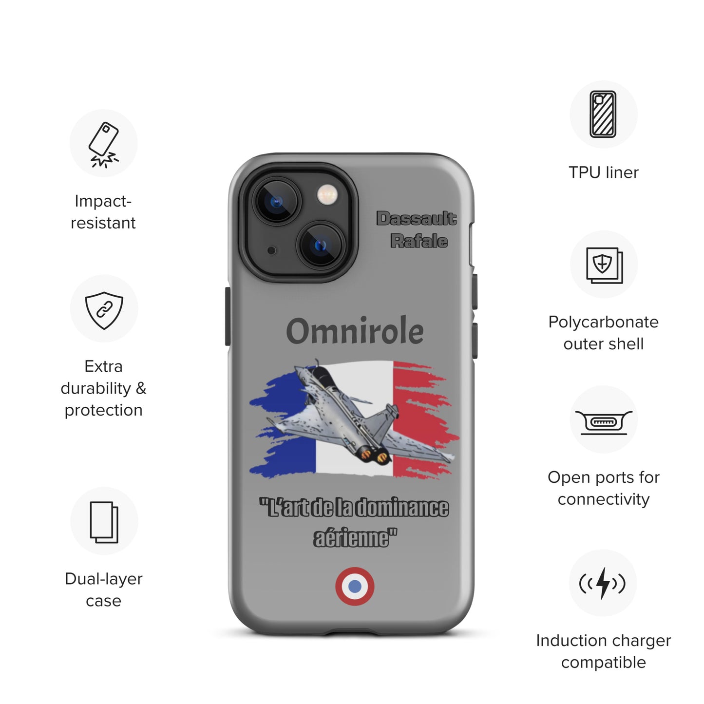 Rafael Patriot iPhone Case