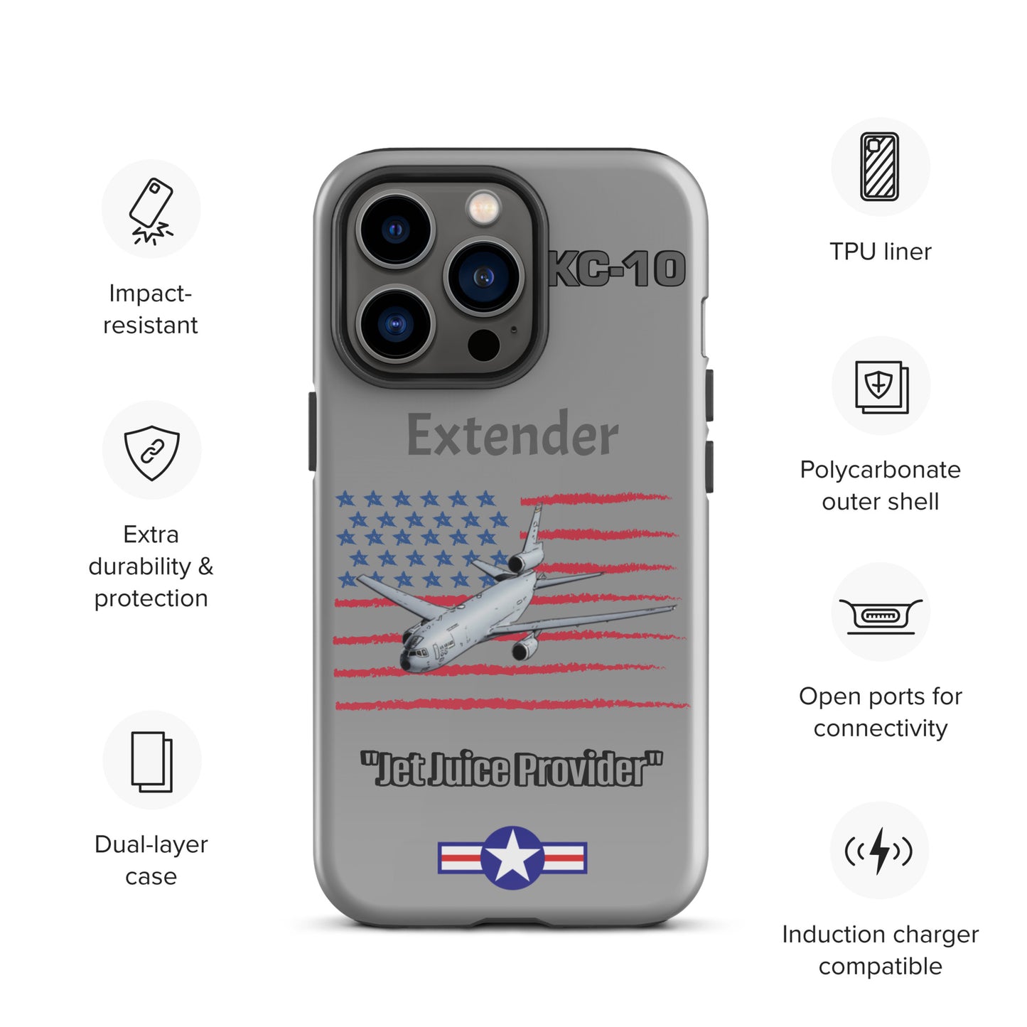 Extender Patriot iPhone Case