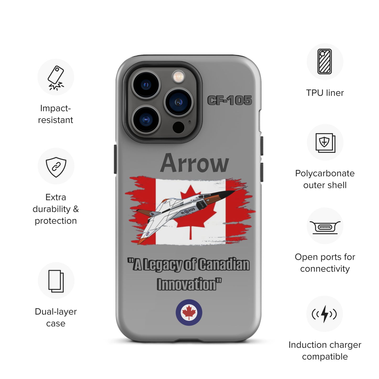 Arrow Patriot iPhone Case
